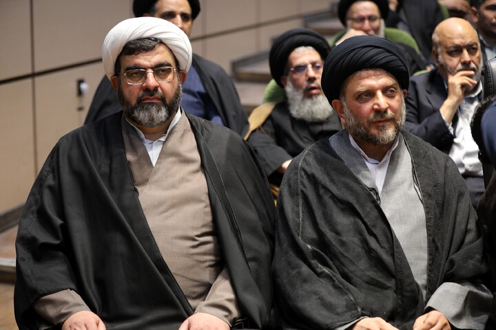 آیین تکریم معارفه مدیر حوزه علمیه خوزستان