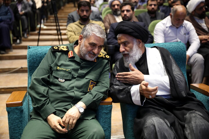 آیین تکریم معارفه مدیر حوزه علمیه خوزستان