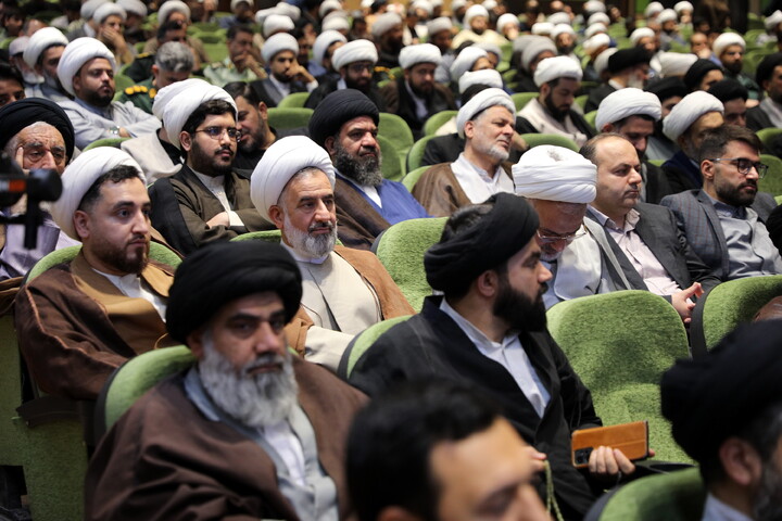 آیین تکریم معارفه مدیر حوزه علمیه خوزستان