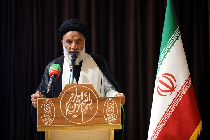 آیین تکریم معارفه مدیر حوزه علمیه خوزستان