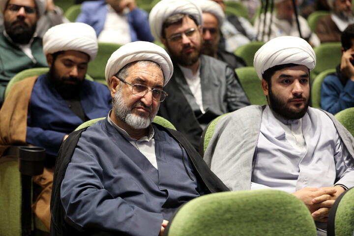 آیین تکریم معارفه مدیر حوزه علمیه خوزستان