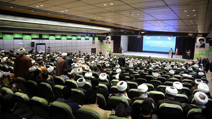 آیین تکریم معارفه مدیر حوزه علمیه خوزستان