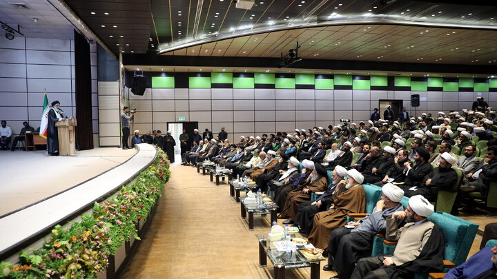 آیین تکریم معارفه مدیر حوزه علمیه خوزستان