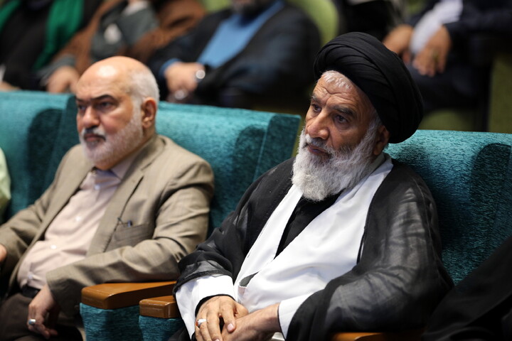 آیین تکریم معارفه مدیر حوزه علمیه خوزستان