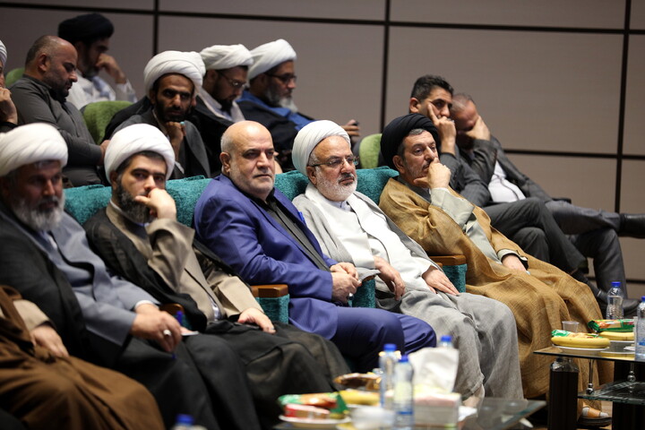 آیین تکریم معارفه مدیر حوزه علمیه خوزستان