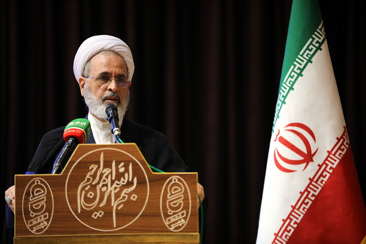 آیین تکریم معارفه مدیر حوزه علمیه خوزستان