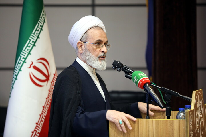 آیین تکریم معارفه مدیر حوزه علمیه خوزستان