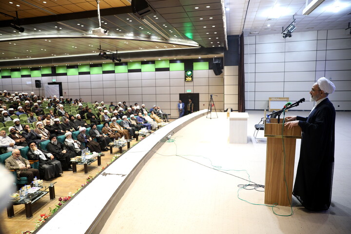 آیین تکریم معارفه مدیر حوزه علمیه خوزستان