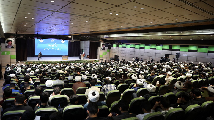 آیین تکریم معارفه مدیر حوزه علمیه خوزستان