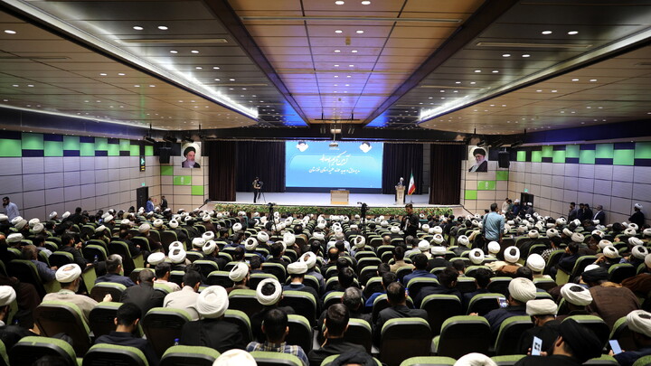 آیین تکریم معارفه مدیر حوزه علمیه خوزستان