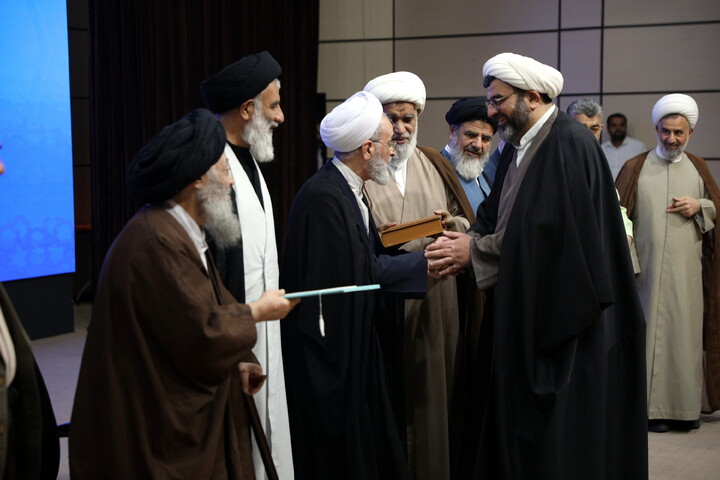 آیین تکریم معارفه مدیر حوزه علمیه خوزستان