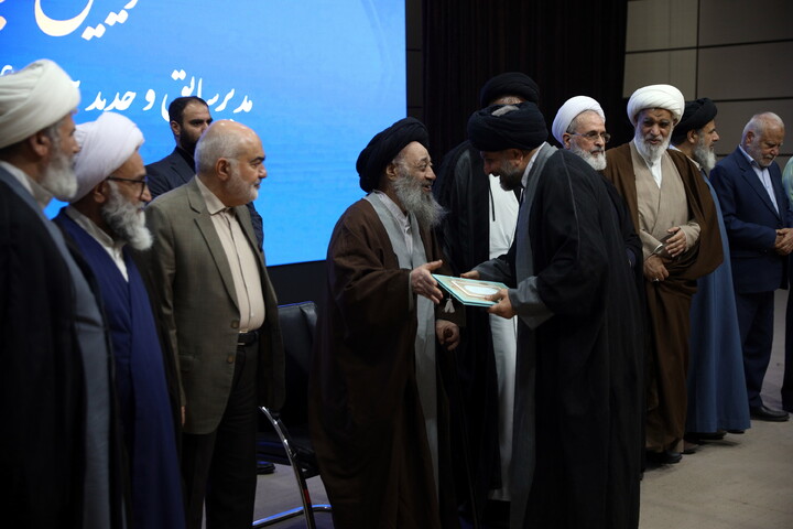 آیین تکریم معارفه مدیر حوزه علمیه خوزستان