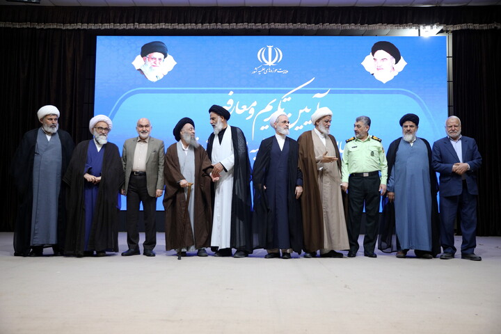 آیین تکریم معارفه مدیر حوزه علمیه خوزستان