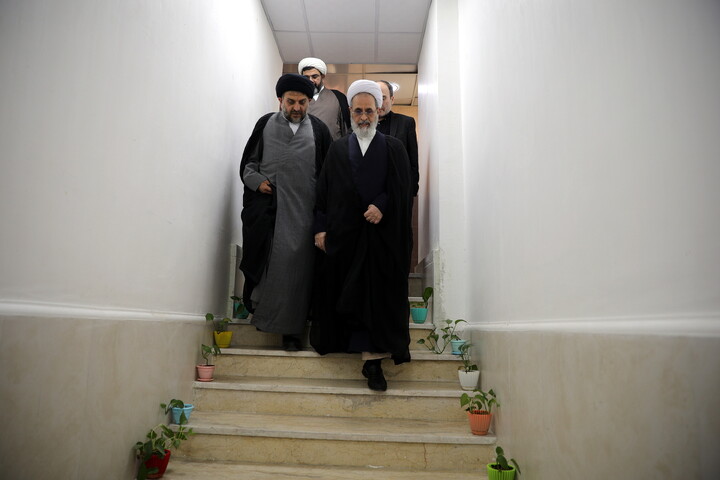 افتتاح ساختمان مدیریت حوزه علمیه خوزستان توسط آیت الله اعرافی