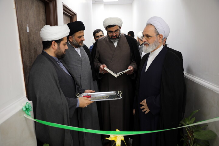 افتتاح ساختمان مدیریت حوزه علمیه خوزستان توسط آیت الله اعرافی