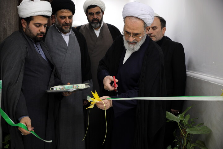 افتتاح ساختمان مدیریت حوزه علمیه خوزستان توسط آیت الله اعرافی