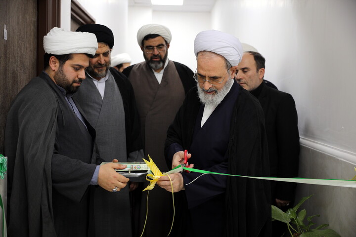 افتتاح ساختمان مدیریت حوزه علمیه خوزستان توسط آیت الله اعرافی