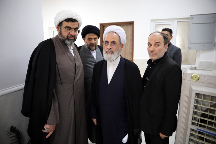 افتتاح ساختمان مدیریت حوزه علمیه خوزستان توسط آیت الله اعرافی