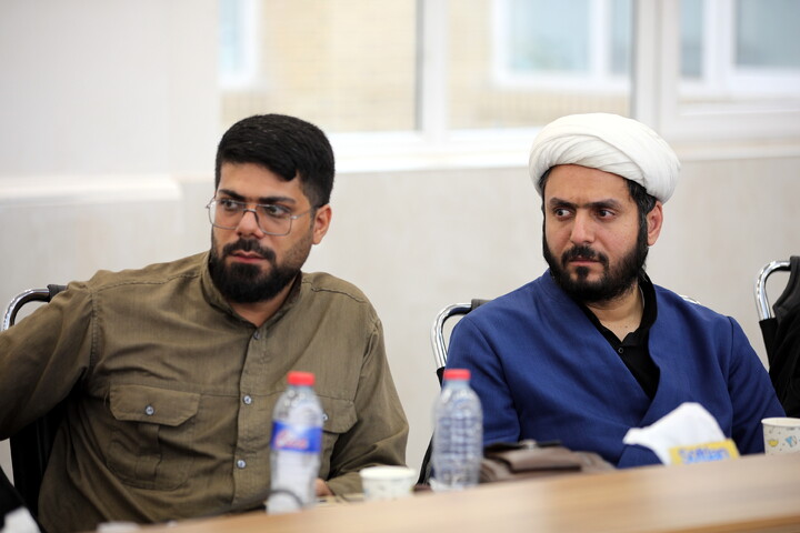 تصاویر/جلسه شورای معاونین حوزه علمیه خوزستان با حضور آیت الله اعرافی مدیریت حوزه علمیه کشور