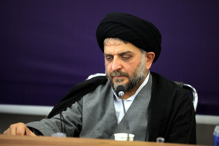 تصاویر/جلسه شورای معاونین حوزه علمیه خوزستان با حضور آیت الله اعرافی مدیریت حوزه علمیه کشور