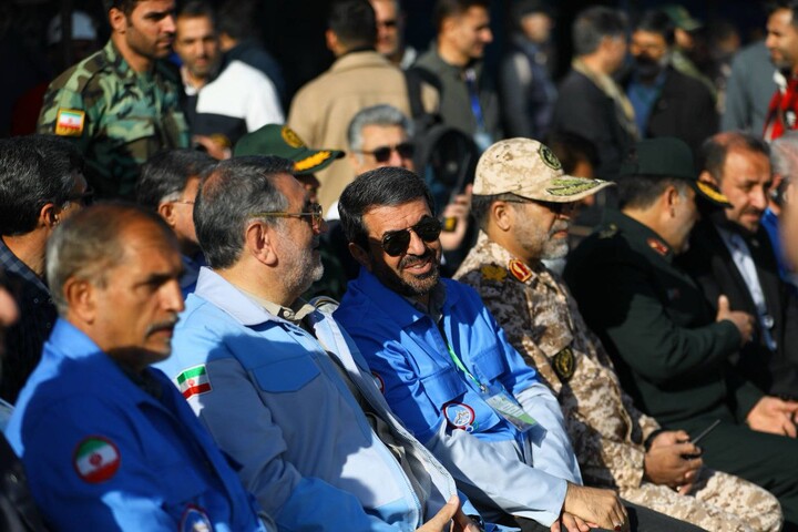 تصاویر /  برگزاری مانور زلزله و مخاطرات ترکیبی در همدان