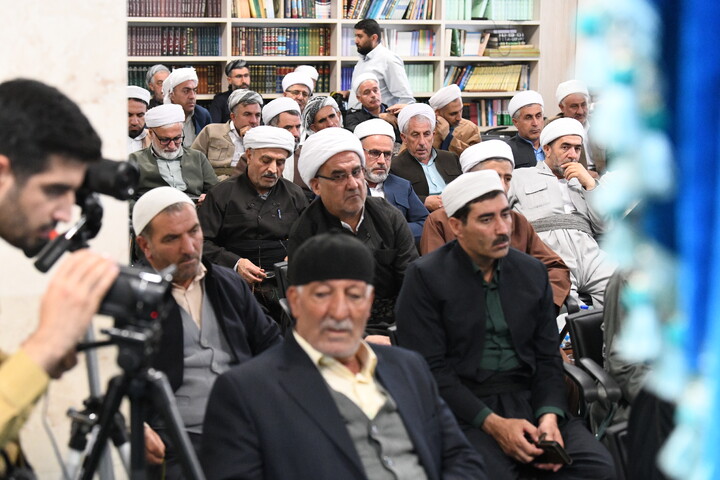 تصاویر/ نشست تخصصی ائمه جمعه شاخص و موثر استان آذربایجان غربی