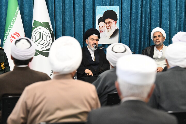 تصاویر/ نشست تخصصی ائمه جمعه شاخص و موثر استان آذربایجان غربی