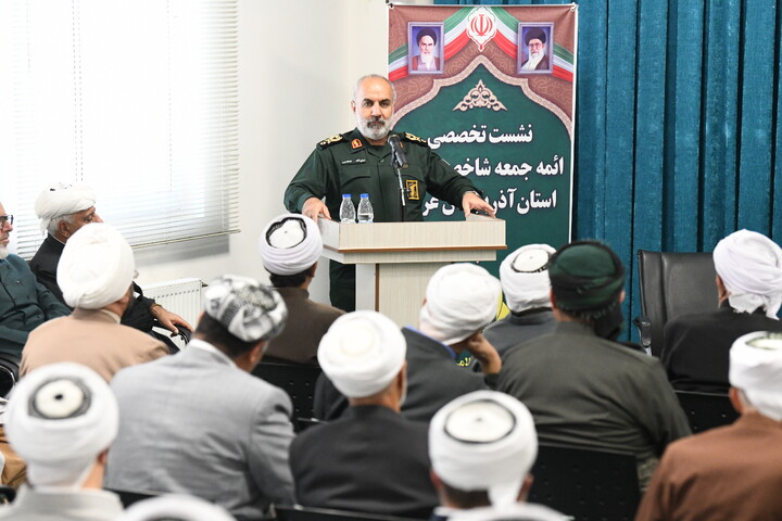 تصاویر/ نشست تخصصی ائمه جمعه شاخص و موثر استان آذربایجان غربی