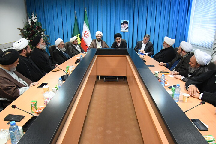 تصاویر/ نشست فصلی ائمه جمعه آذربایجان غربی