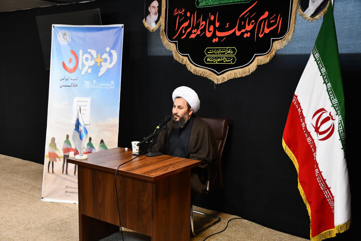 تصاویر/ دیدار امام جمعه شهرستان خوی با جمعی از امدادگران هلال احمر