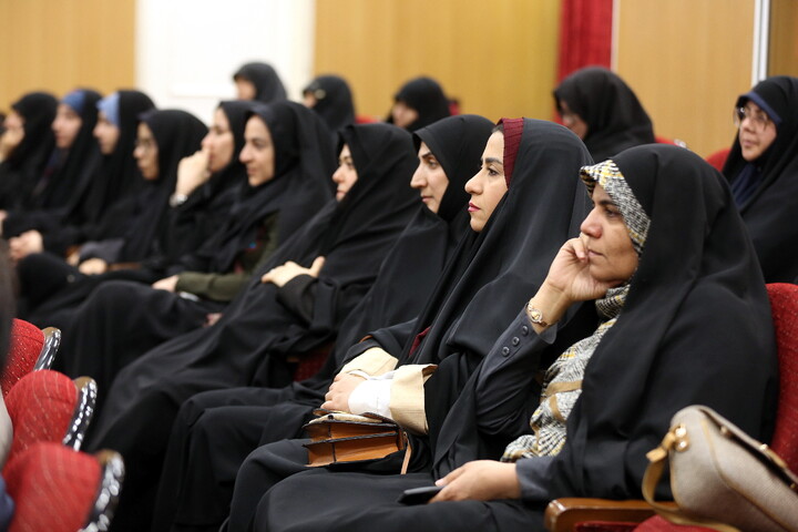 تصاویر/ آیین نکوداشت چهلمین سال تاسیس کتابخانه تخصصی دفتر تبلیغات اسلامی