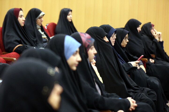 تصاویر/ آیین نکوداشت چهلمین سال تاسیس کتابخانه تخصصی دفتر تبلیغات اسلامی