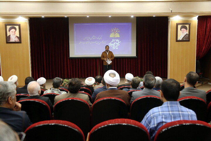 تصاویر/ آیین نکوداشت چهلمین سال تاسیس کتابخانه تخصصی دفتر تبلیغات اسلامی