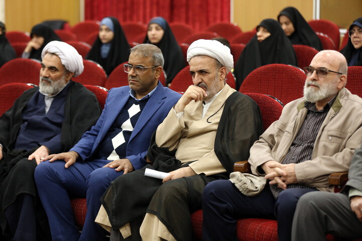 تصاویر/ آیین نکوداشت چهلمین سال تاسیس کتابخانه تخصصی دفتر تبلیغات اسلامی