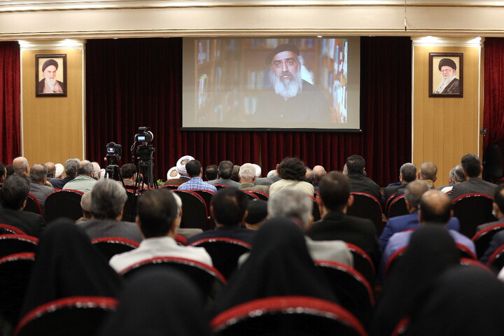 تصاویر/ آیین نکوداشت چهلمین سال تاسیس کتابخانه تخصصی دفتر تبلیغات اسلامی