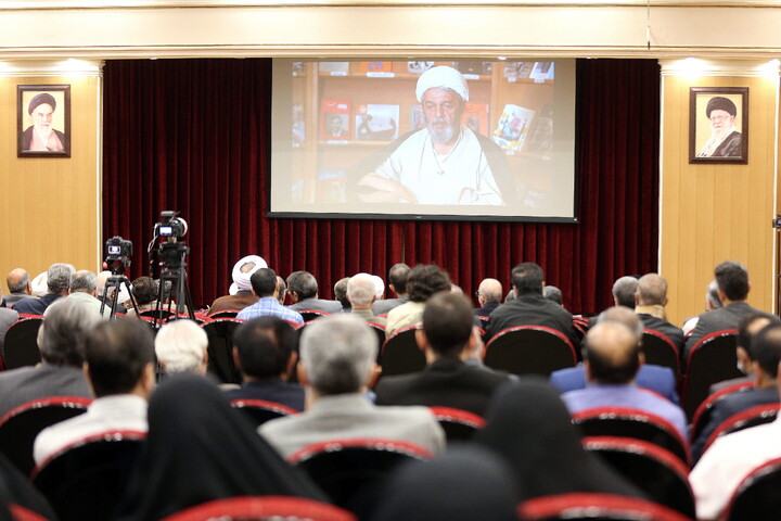 تصاویر/ آیین نکوداشت چهلمین سال تاسیس کتابخانه تخصصی دفتر تبلیغات اسلامی