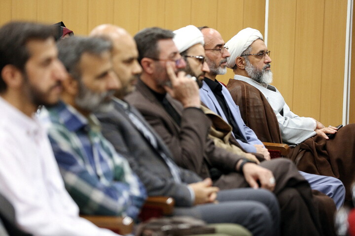 تصاویر/ آیین نکوداشت چهلمین سال تاسیس کتابخانه تخصصی دفتر تبلیغات اسلامی