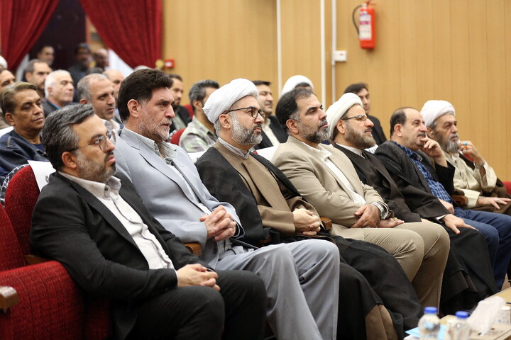 تصاویر/ آیین نکوداشت چهلمین سال تاسیس کتابخانه تخصصی دفتر تبلیغات اسلامی