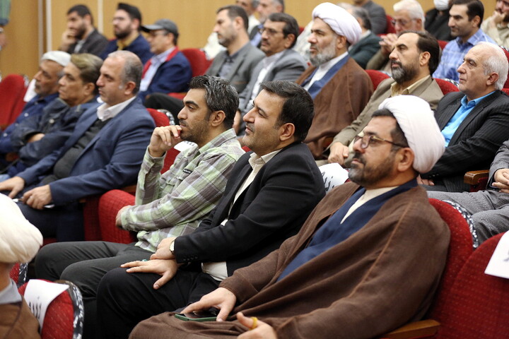 تصاویر/ آیین نکوداشت چهلمین سال تاسیس کتابخانه تخصصی دفتر تبلیغات اسلامی