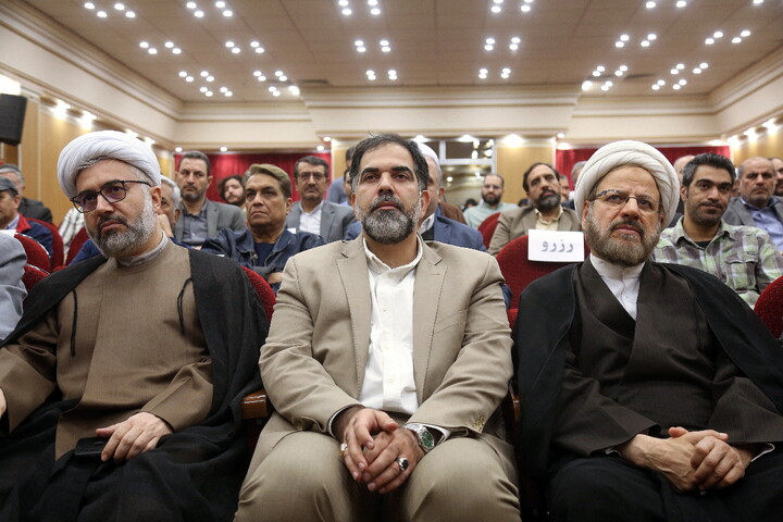 تصاویر/ آیین نکوداشت چهلمین سال تاسیس کتابخانه تخصصی دفتر تبلیغات اسلامی