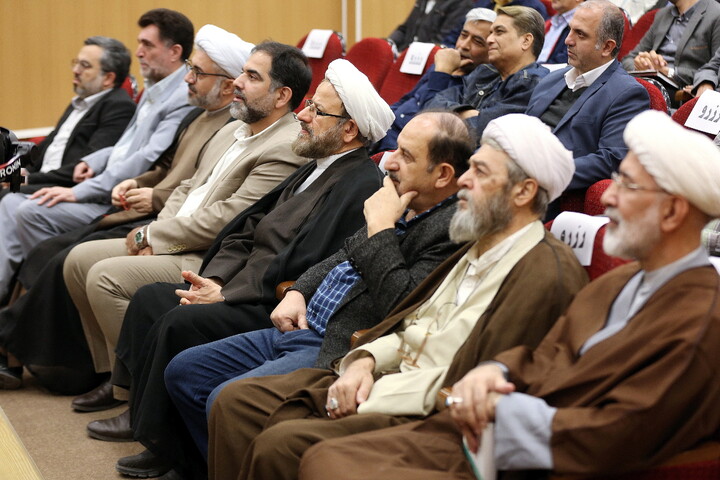 تصاویر/ آیین نکوداشت چهلمین سال تاسیس کتابخانه تخصصی دفتر تبلیغات اسلامی