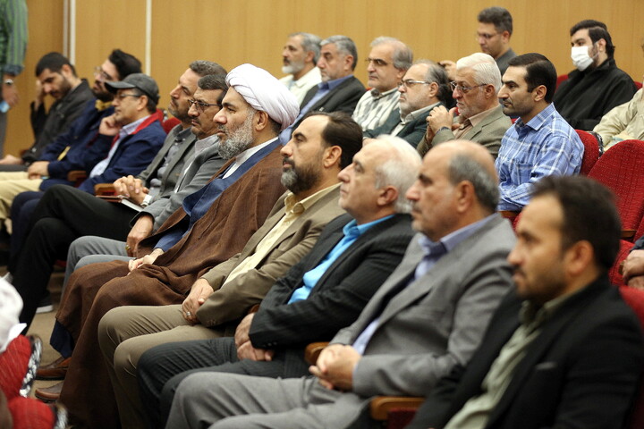 تصاویر/ آیین نکوداشت چهلمین سال تاسیس کتابخانه تخصصی دفتر تبلیغات اسلامی