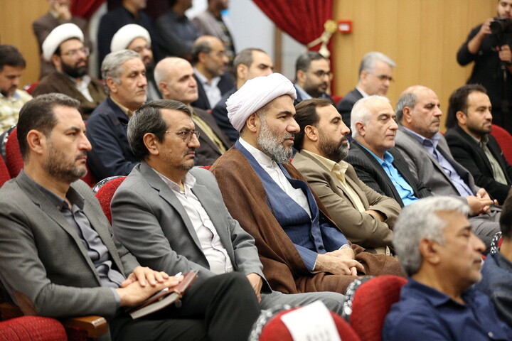 تصاویر/ آیین نکوداشت چهلمین سال تاسیس کتابخانه تخصصی دفتر تبلیغات اسلامی