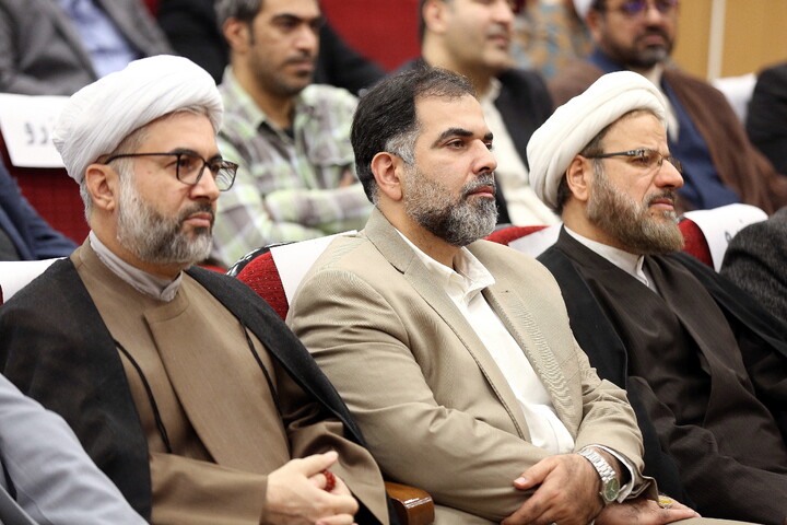 تصاویر/ آیین نکوداشت چهلمین سال تاسیس کتابخانه تخصصی دفتر تبلیغات اسلامی