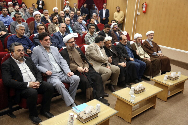 تصاویر/ آیین نکوداشت چهلمین سال تاسیس کتابخانه تخصصی دفتر تبلیغات اسلامی