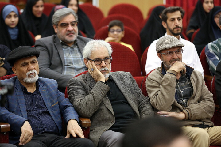 تصاویر/ آیین نکوداشت چهلمین سال تاسیس کتابخانه تخصصی دفتر تبلیغات اسلامی