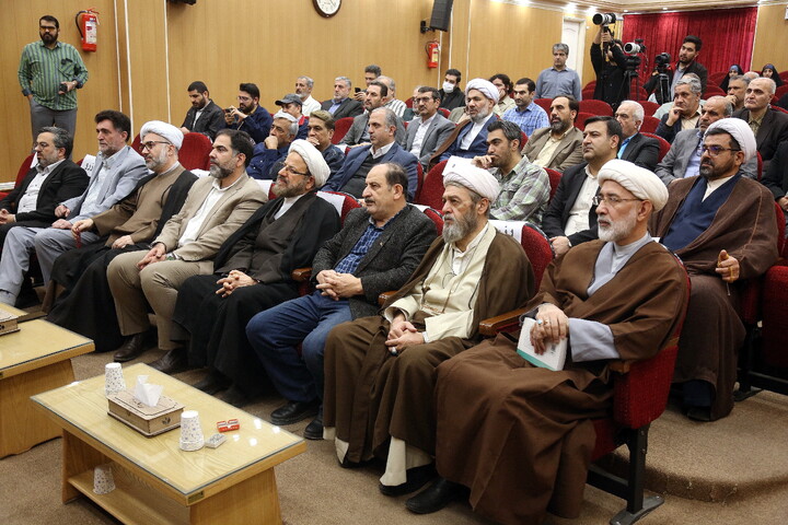 تصاویر/ آیین نکوداشت چهلمین سال تاسیس کتابخانه تخصصی دفتر تبلیغات اسلامی