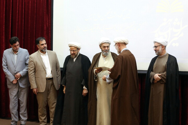 تصاویر/ آیین نکوداشت چهلمین سال تاسیس کتابخانه تخصصی دفتر تبلیغات اسلامی