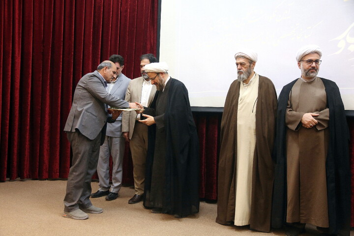 تصاویر/ آیین نکوداشت چهلمین سال تاسیس کتابخانه تخصصی دفتر تبلیغات اسلامی