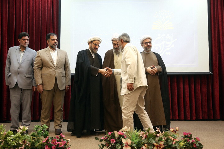 تصاویر/ آیین نکوداشت چهلمین سال تاسیس کتابخانه تخصصی دفتر تبلیغات اسلامی